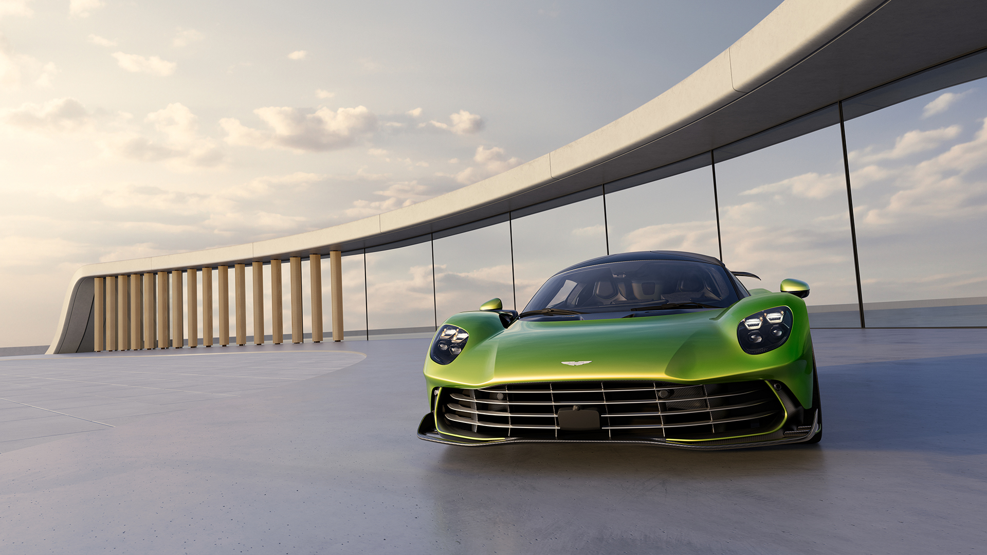 Valhalla Interior View