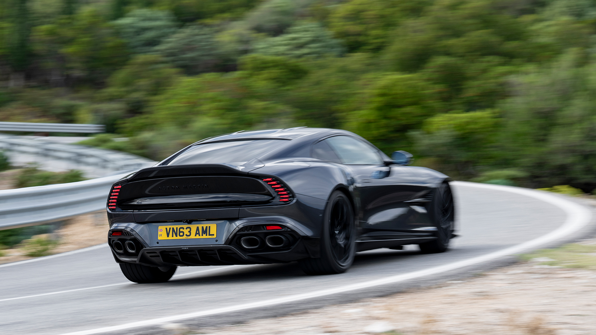 Vanquish Interior View