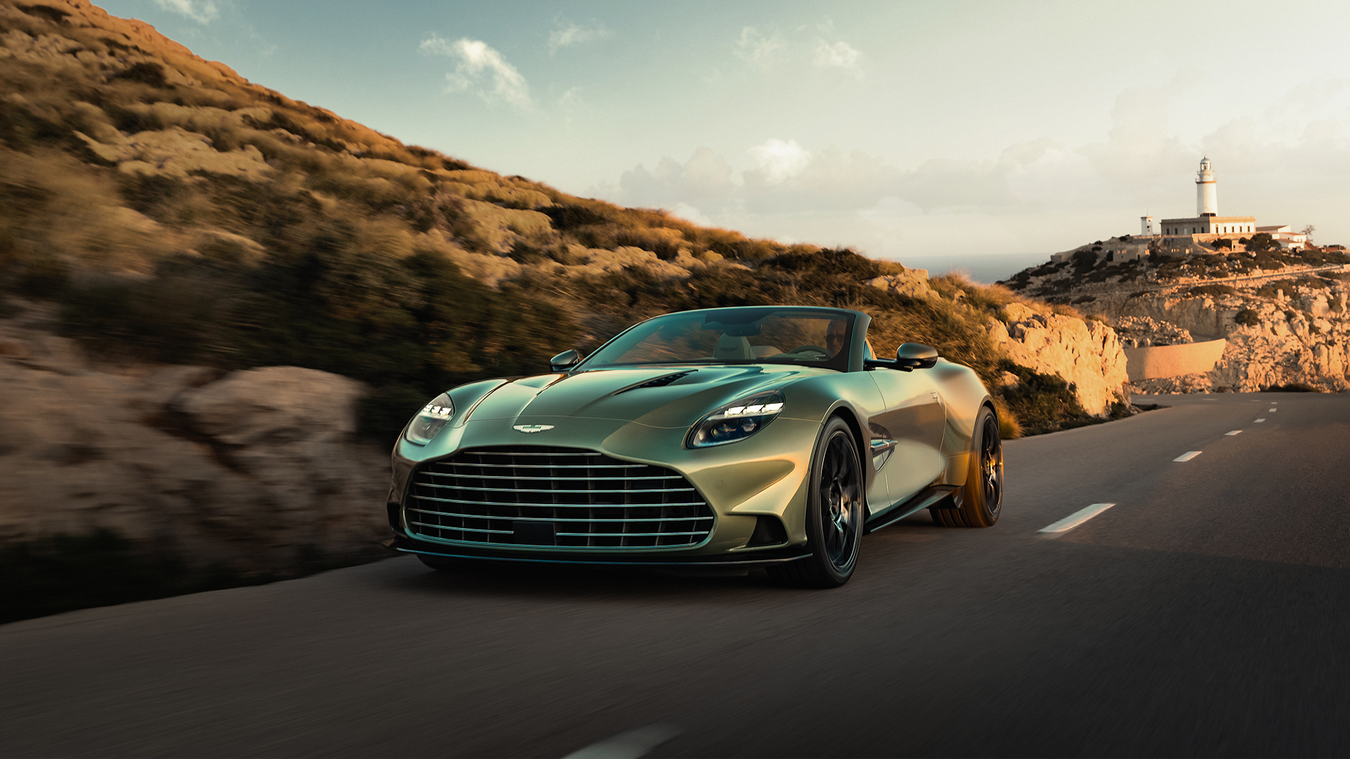 Vanquish Volante Interior View