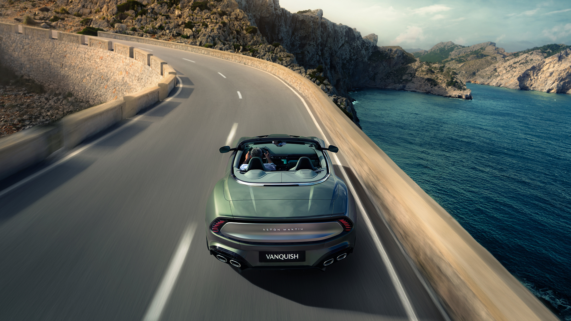 Vanquish Volante Dashboard