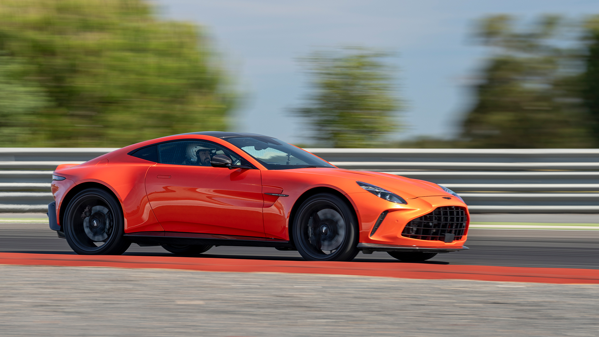 Vantage Interior View