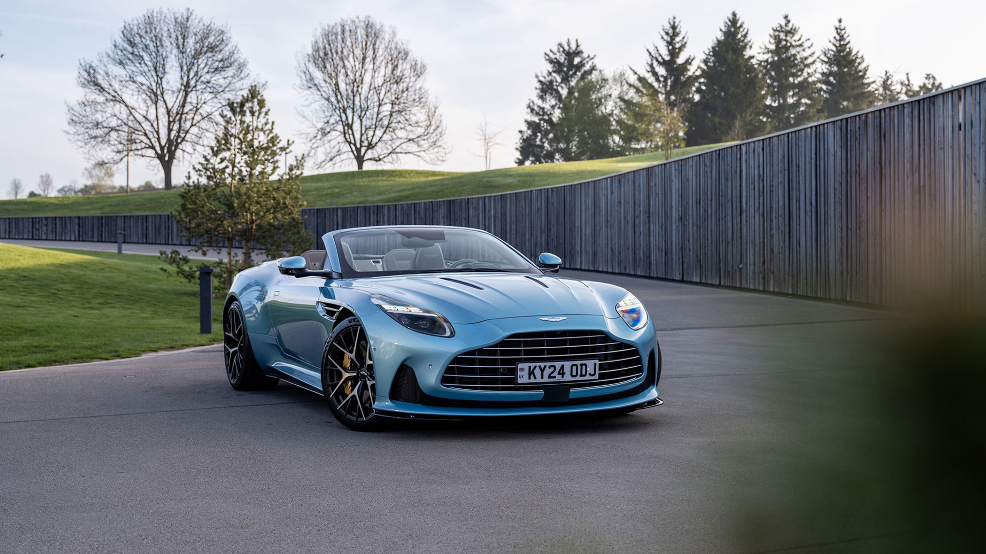 DB12 Volante Interior View
