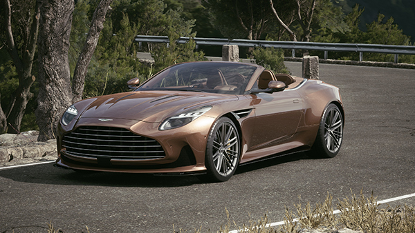 DB12 ve DB12 Volante: Tasarımın Başyapıtı