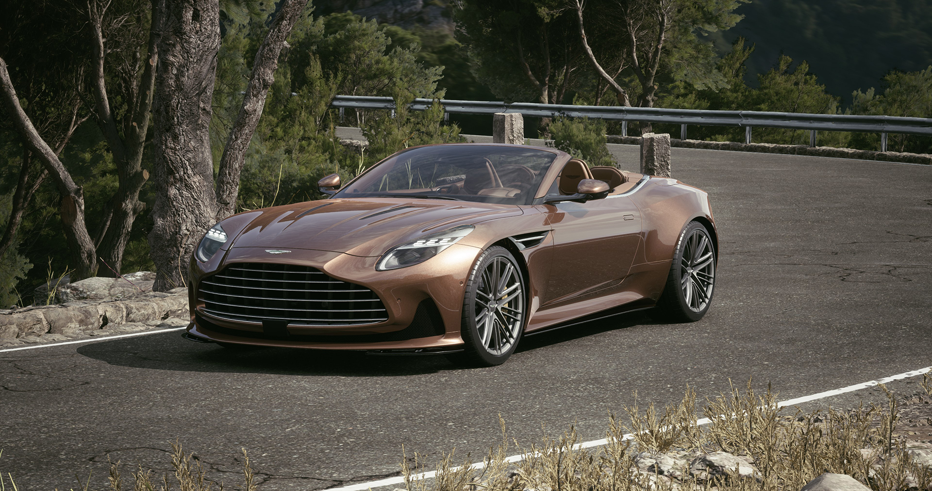 DB12 ve DB12 Volante: Tasarımın Başyapıtı