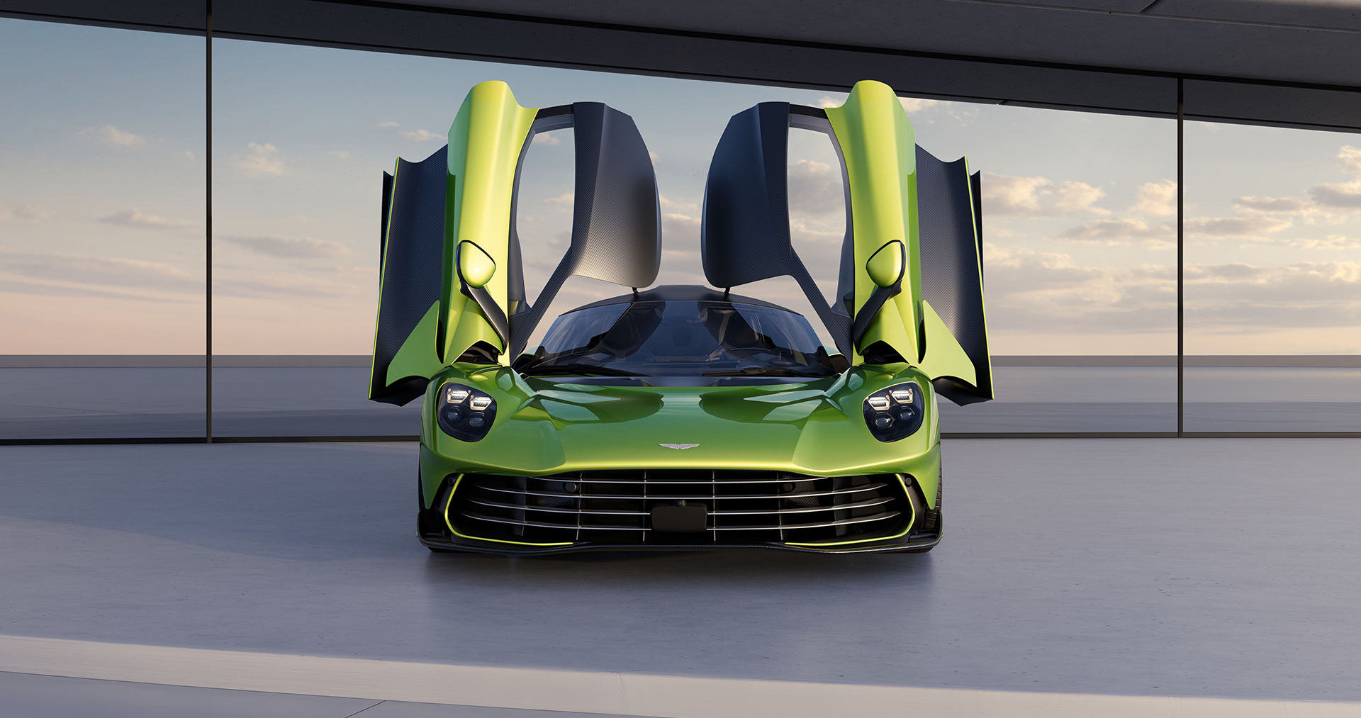 Valhalla: Sürüş Tutkunları İçin En Üst Düzey Süper Otomobil