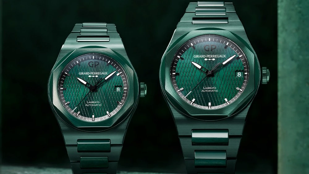 Girard-Perregaux’nun Aston Martin İçin Özel Tasarladığı Laureato Green Ceramic ile tanışın!