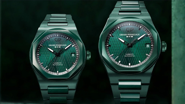 Girard-Perregaux’nun Aston Martin İçin Özel Tasarladığı Laureato Green Ceramic ile tanışın!