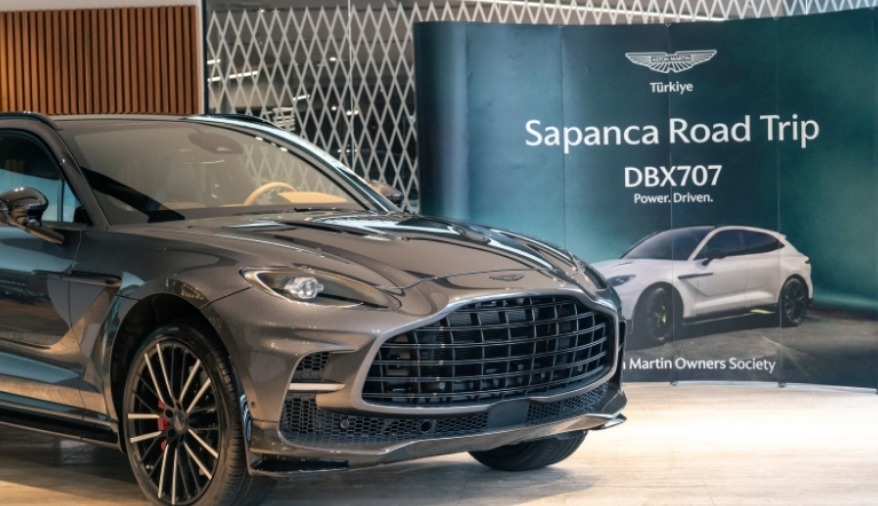 İstanbul Yollarında Aston Martin İmzası