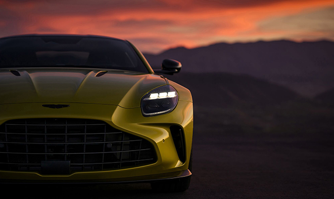 Aston Martin valuation