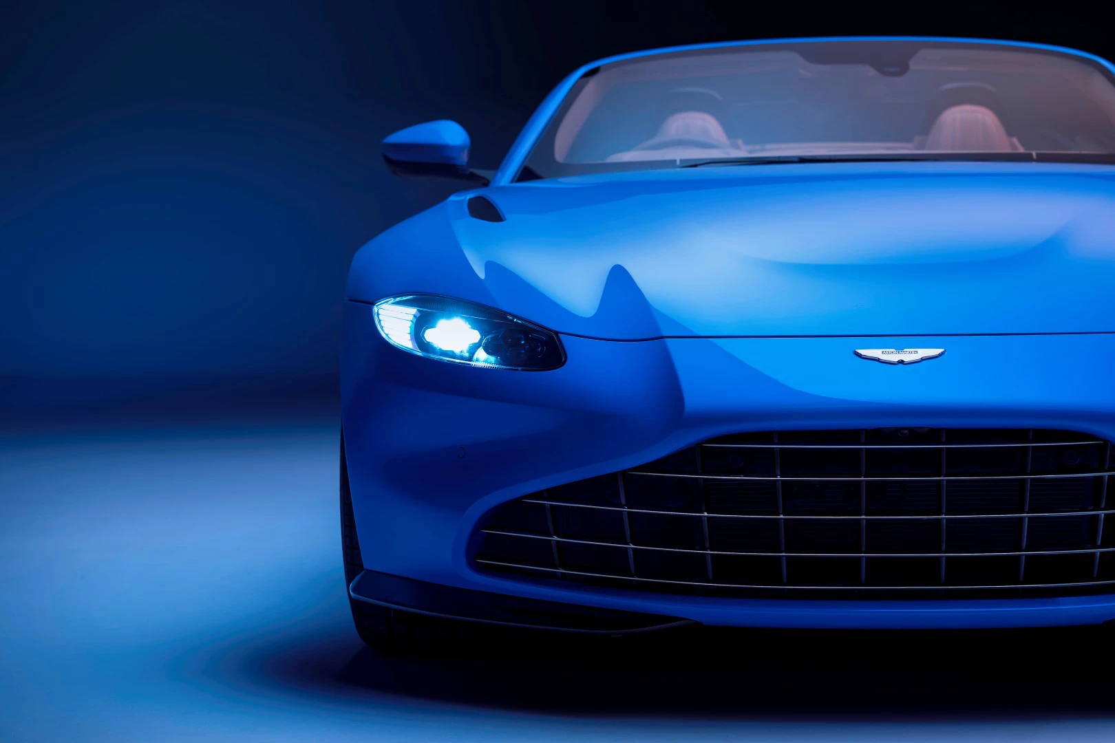 Aston Martin enters a new era with brand repositioning and new iconic wing logo