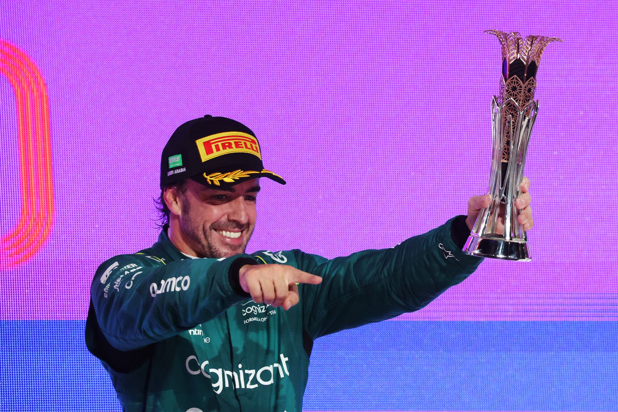 Aston Martin Experiences a First in F1 History: 2nd Consecutive Podium Victory with 3rd Place with Alonso!