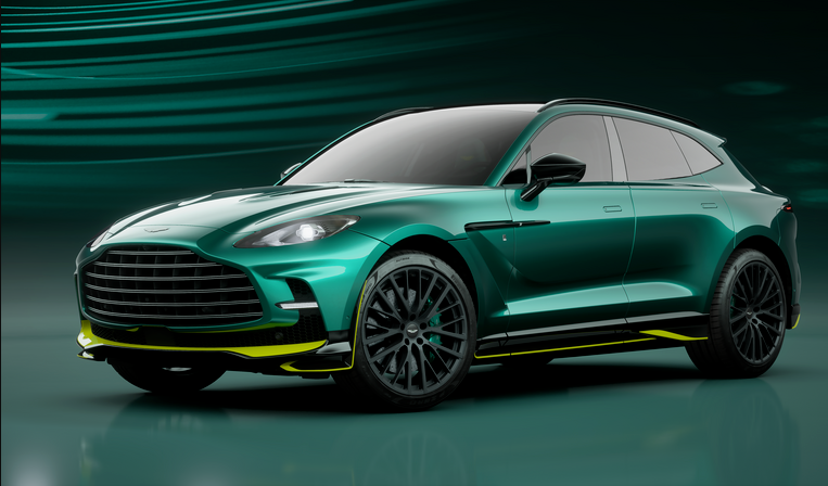 Aston Martin Celebrates Formula 1® Achievements with the New Race Car Inspired DBX707 AMR23 Edition!