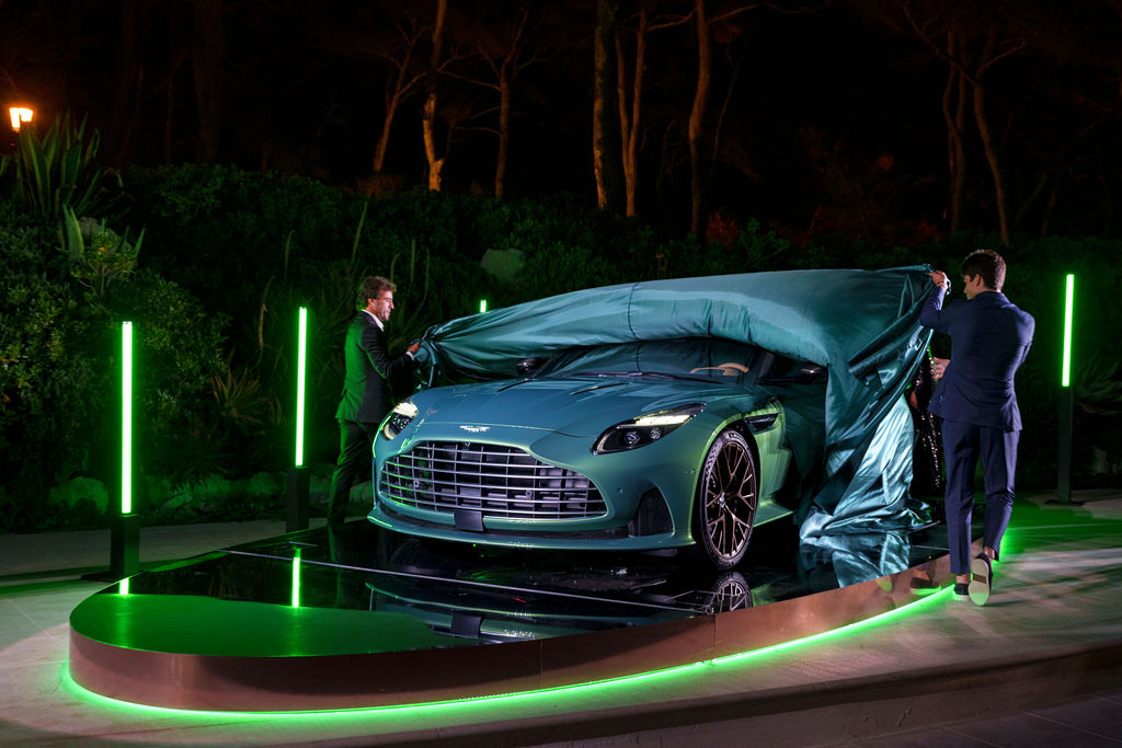 ASTON MARTIN INTRODUCED THE WORLD'S FIRST SUPER TOURER, THE BRAND NEW MODEL DB12, WITH ITS LAUNCH DURING CANNES INTERNATIONAL FILM FESTIVAL!