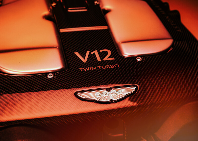 The V12 to Vanquish them all